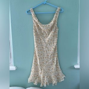 Reformation Rudie Mini Dress in Lima size 4